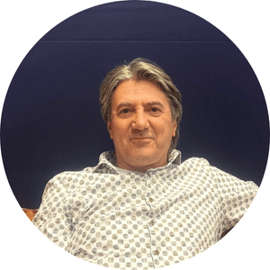 Teamlid Michiel de Klein